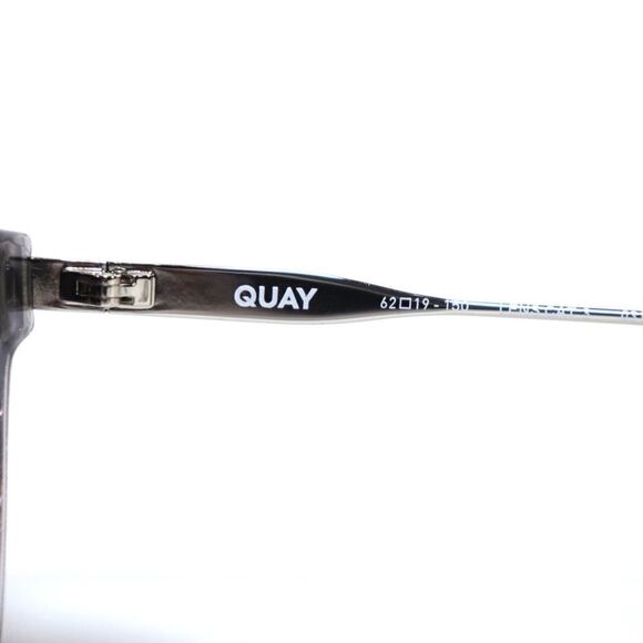 ⭐️ Quay Australia GETAWAY Metal Round
Sunglasses - Grey/Smoke main image 4